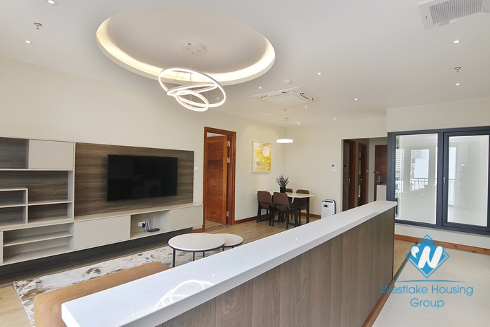 A high end 2 bedroom apartment for rent in Hai Ba Trung District